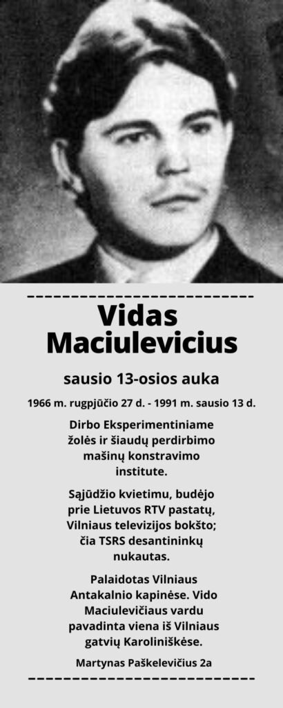 Vidas Maciulevicius